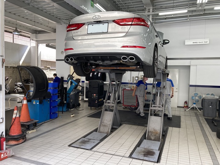 Hyundai Elantra 35000公里定保紀錄