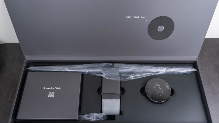 Hello, Halo！BenQ ScreenBar Halo 旗艦燈具再升級，無線控制更科技