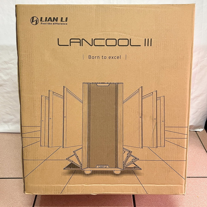 海量硬碟安裝、10顆風扇散熱、整線苦手救星 - LIAN LI LANCOOL III RGB 雙側透玻璃機殼