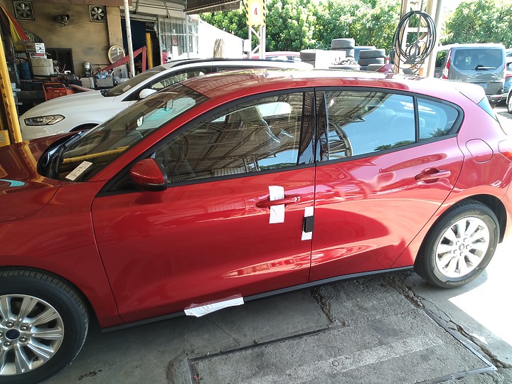 『開箱』2022 Ford Focus MK4 5D EcoBoost 182 Lv2超質型 紅色