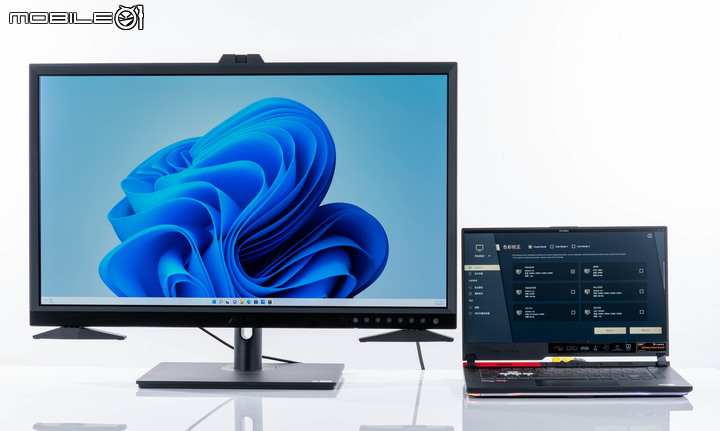 華碩 ProArt PA32DC OLED 螢幕開箱試用 以寬廣顯示範圍打造專業影像工作利器
