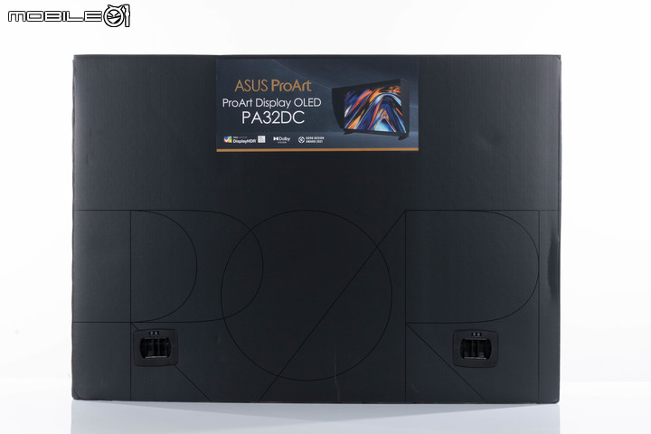 華碩 ProArt PA32DC OLED 螢幕開箱試用 以寬廣顯示範圍打造專業影像工作利器