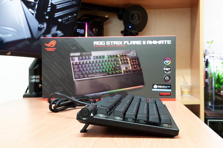 點我看大圖 「ROG Strix Flare II Animate」 - 無良推坑開箱文。