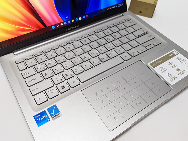 開箱+心得 VivoBook X1403ZA 12500H版