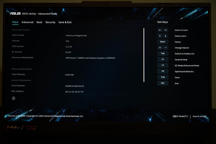 令人意外的低調超值選,ASUS TUF Gaming A15 FA507RM