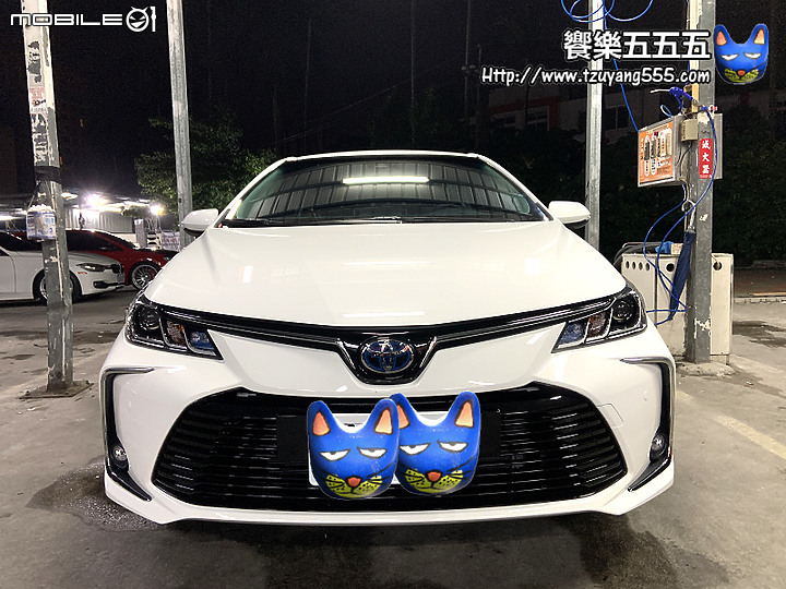 [開箱] 豐田 Toyota Altis Hybrid 2022 1.8油電尊爵款