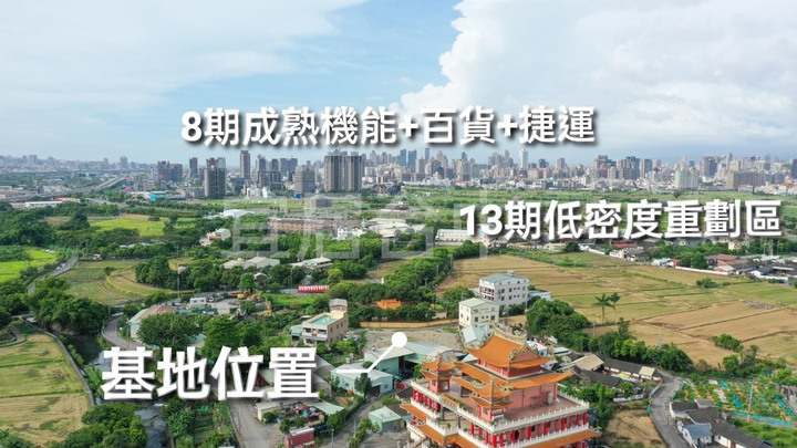 New 南屯【慶泓 觀恆-透天別墅】高鐵門戶特區 臨路+社區 新加坡式雙車位 空拍分享