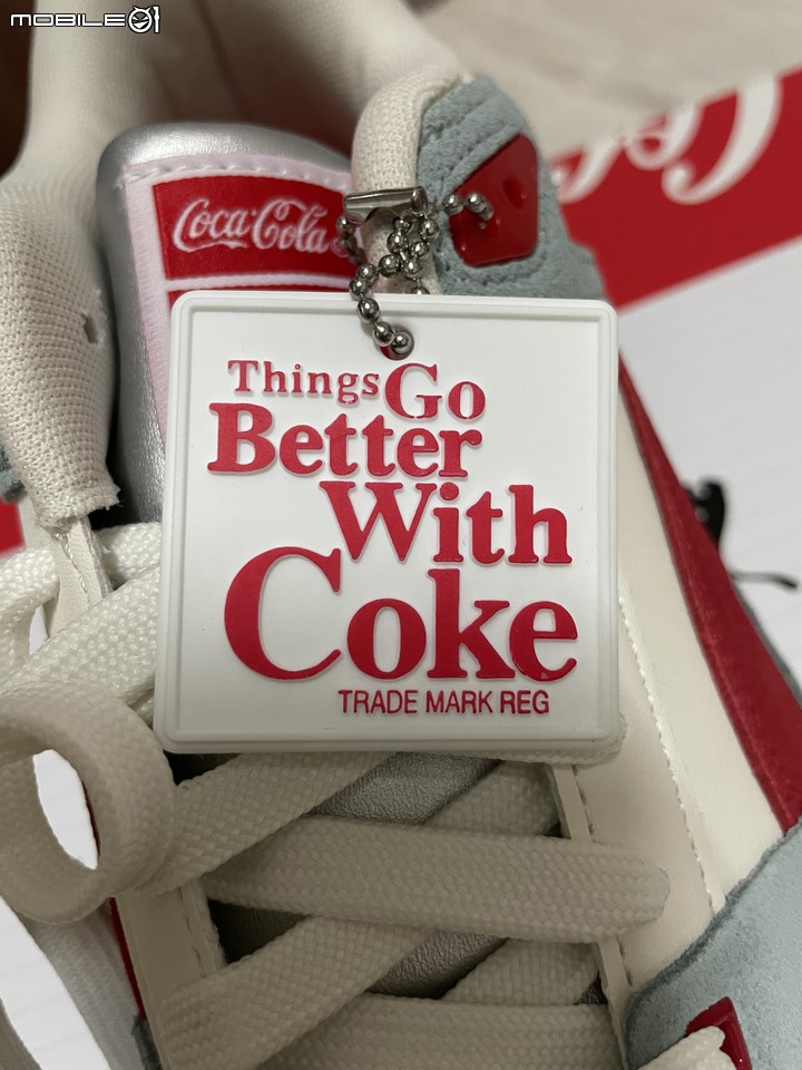 開箱文 PUMA&COCA COLA 聯名鞋