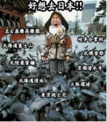 解封後最想去哪個國家玩？