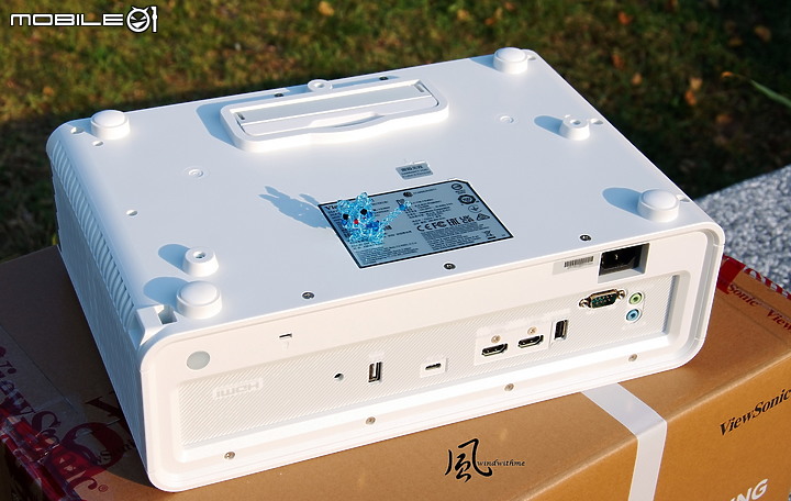 ViewSonic X1新一代LED無線智慧投影機開箱分享