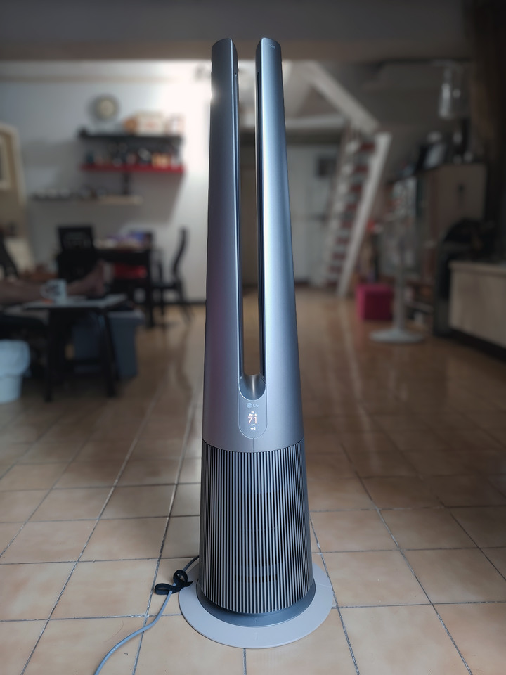 [實機體驗] LG PuriCare AeroTower 風革機 - 打造居家的純淨自然風