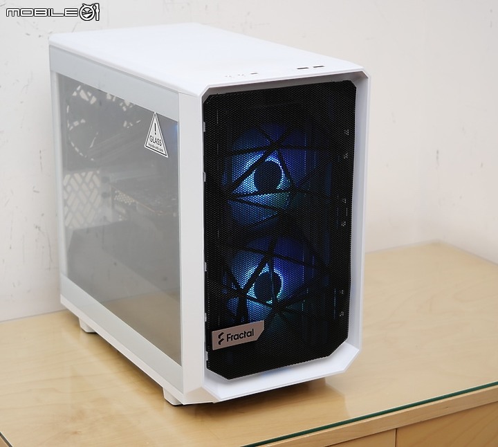 29公升緊湊型塔型 ITX - Fractal Design Meshify 2 Nano 裝機開箱
