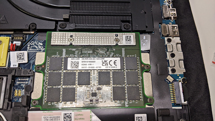 DELL Precision 7670簡單開箱