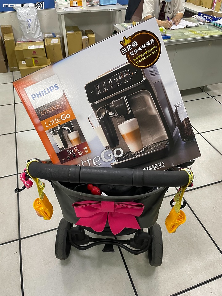 <雙開箱> Philips 飛利浦 全自動義式咖啡機EP3246 & Sunbeam 半自動咖啡機
