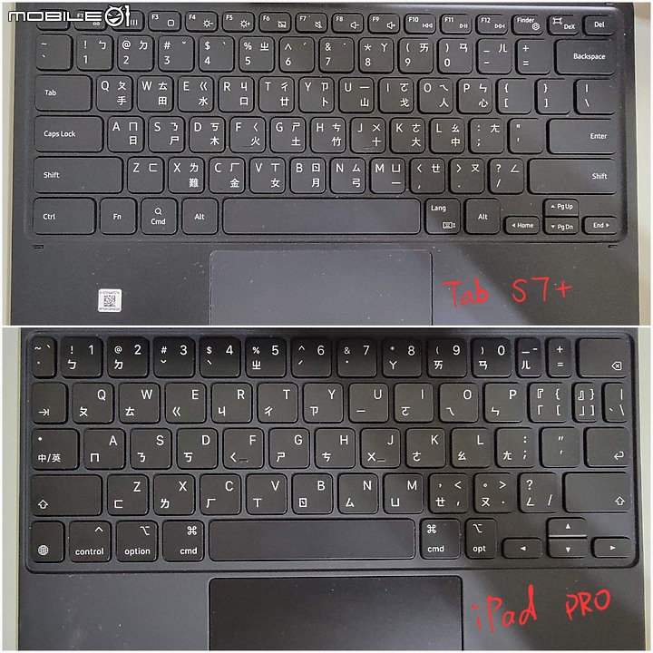 點我看大圖 IPAD PRO (11吋 3th)二少爺 不專業開箱 及簡易對比三星tab s7+心得分享