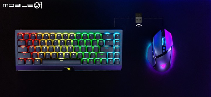 Razer 推出 Basilisk V3 Pro 滑鼠 整合自家頂尖規格滿足玩家更多需求