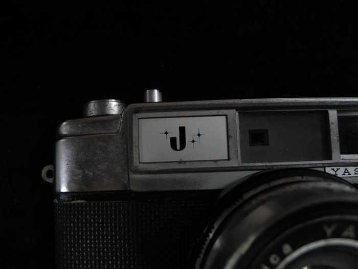 Yashica J簡單底片相機.