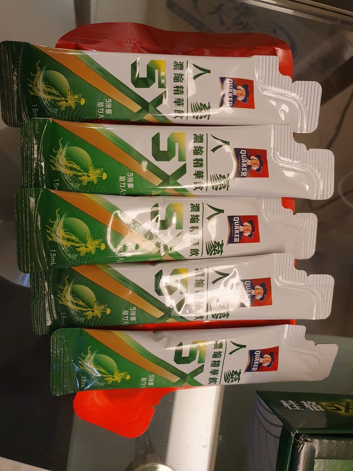 桂格 5X人蔘濃縮精華飲,你的好精神應援團 ! ~試飲心得分享~