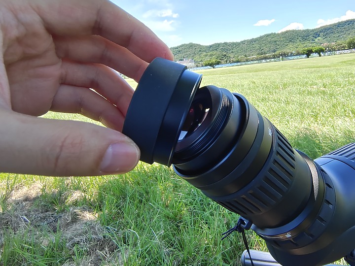 拍攝日記- 轉接蔡司Conquest Gavia單筒望遠鏡當大砲拍攝 - ZEISS Conquest Gavia 85