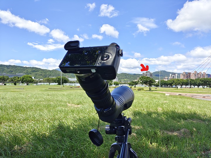 拍攝日記- 轉接蔡司Conquest Gavia單筒望遠鏡當大砲拍攝 - ZEISS Conquest Gavia 85
