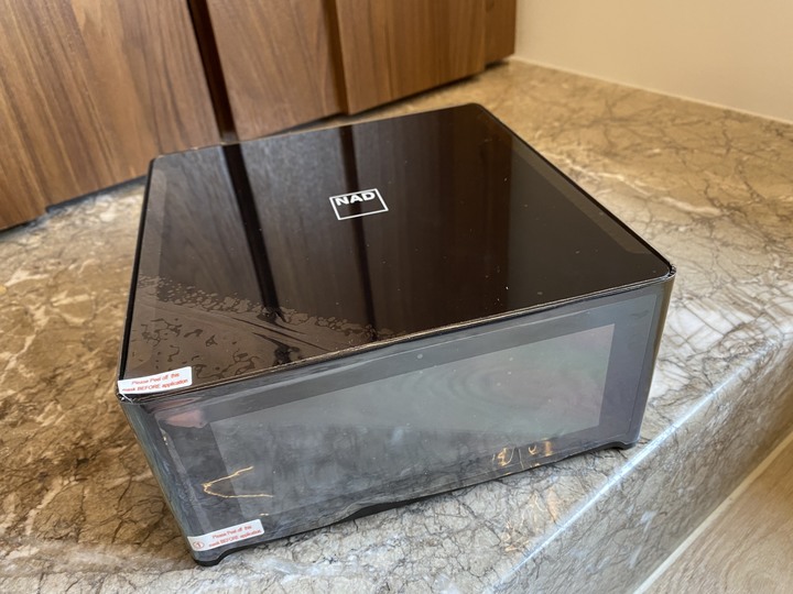 【開箱分享】英德共演-NAD M10V2 & Audio Physic Step 25 Plus+