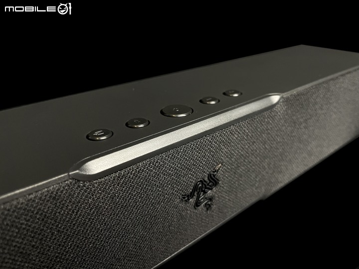 [開箱] 小巧花俏 雷蛇 Leviathan V2 X PC Gaming Soundbar