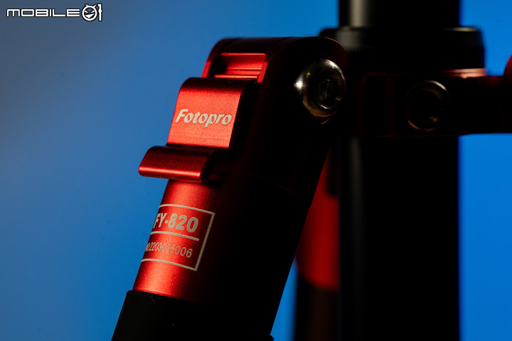 Fotopro FY820自拍腳架開箱 功能升級 接近完美