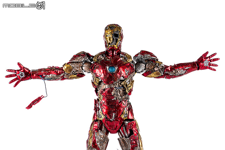 Hot Toys《蜘蛛人：離家日》鋼鐵人幻象開箱 │「爛」出經典！