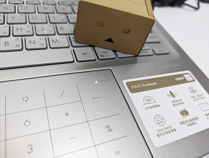 開箱+心得 VivoBook X1403ZA 12500H版
