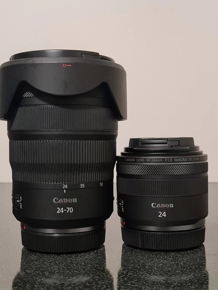 Canon RF 24mm 1.8 入手
