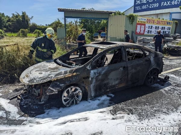 台北到新竹開會!最後一哩路火燒車火調結果又是電池短路