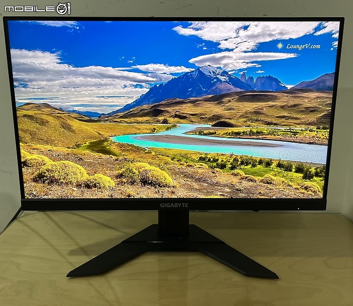 點我看大圖 GIGABYTE 平價IPS螢幕165HZ入門 G24F 2 小尺寸電競螢幕