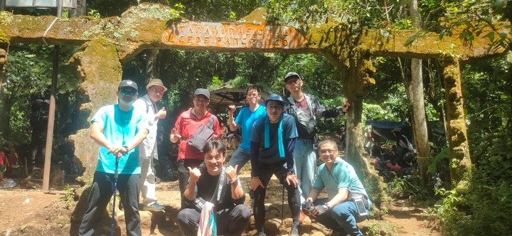 格德火山 - Gunung Gede (印尼Cianjur)