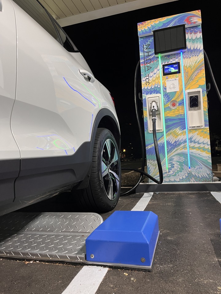 台泥、Noodoe、iCharging快充站使用心得-XC40 Recharge