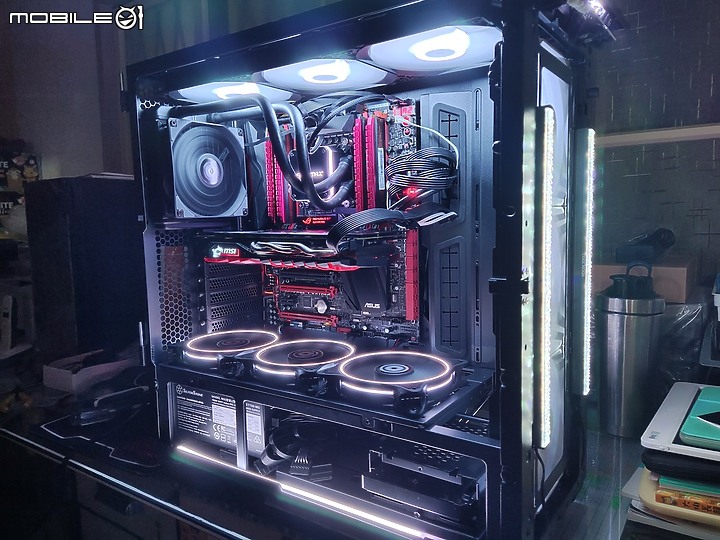 雞蛋糕爸爸之血淚開箱下集~ LIAN LI Lancool III RGB ~ Born to excel 生而卓越!!!