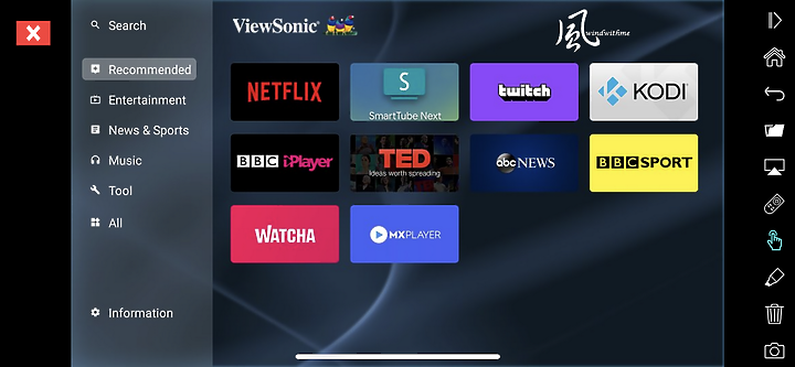 ViewSonic X1新一代LED無線智慧投影機開箱分享
