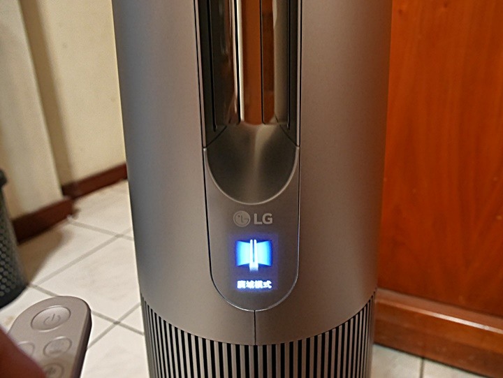 銀色高塔，潔淨空氣的製造者 — LG PuriCare AeroTower 風革機
