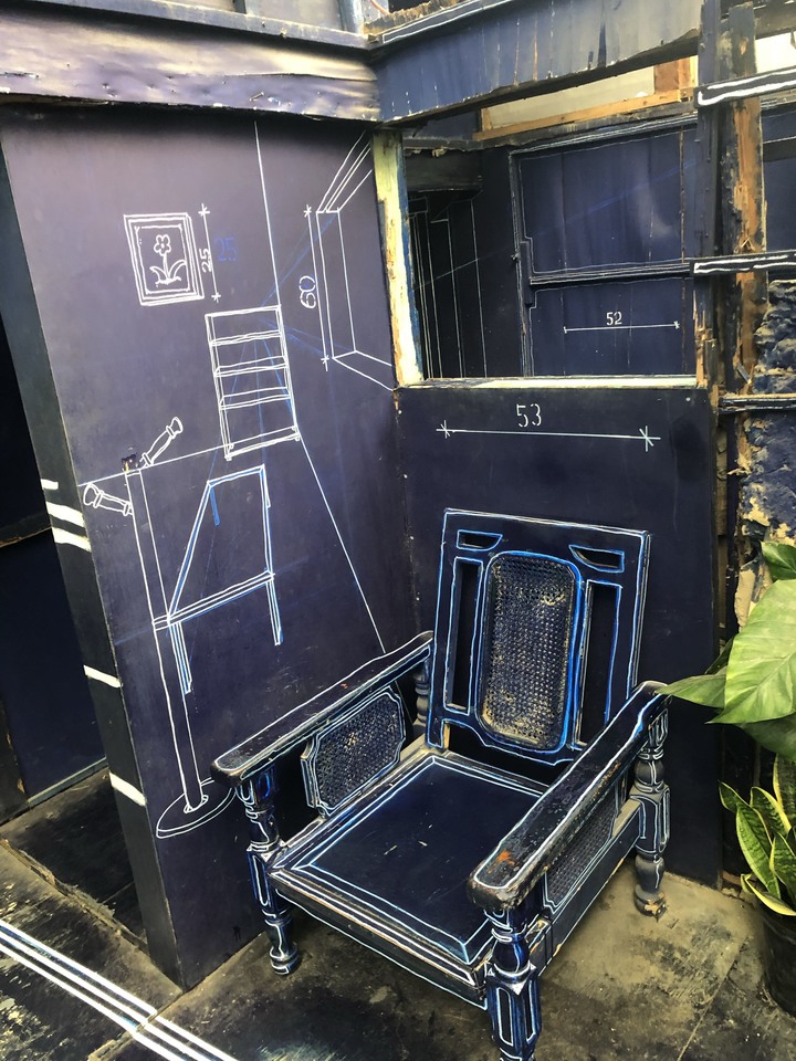 台南藍唒圖文創區