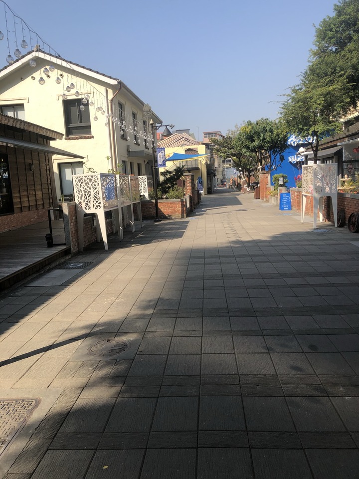 台南藍唒圖文創區