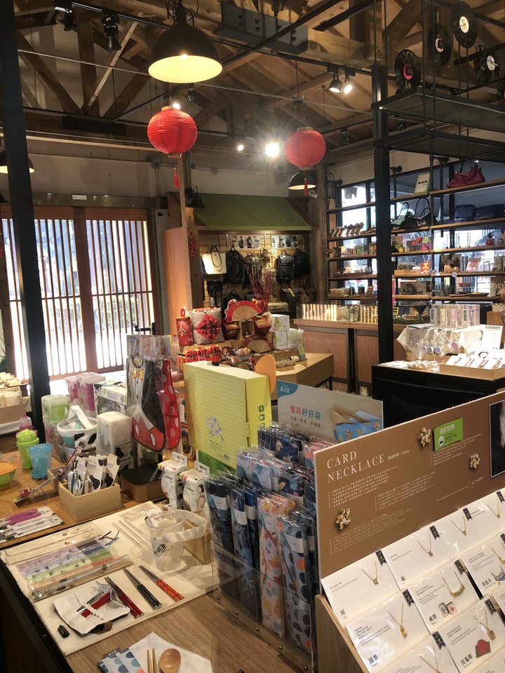 台南藍唒圖文創區