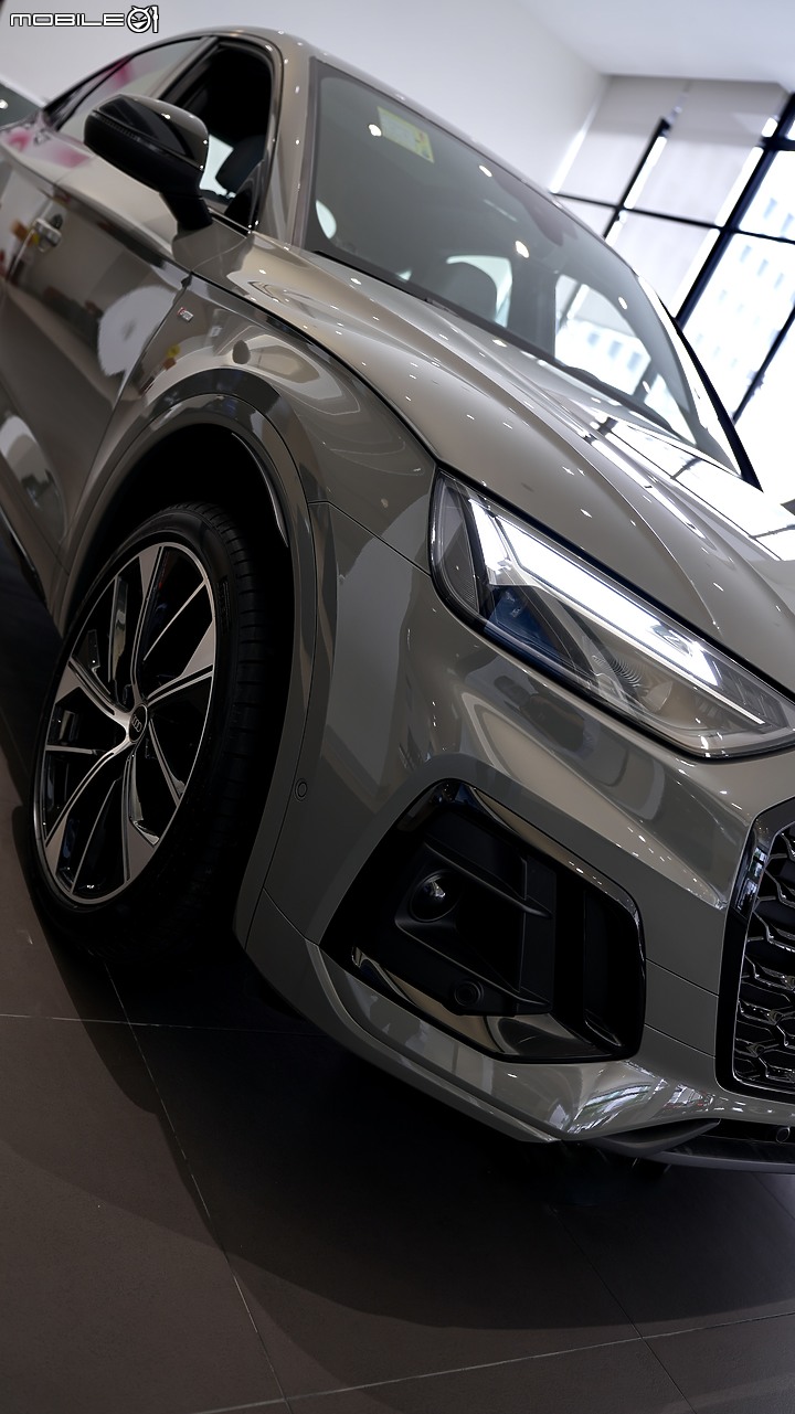 實車照片分享 Audi Q5 sportback 40 TFSI quattro Launch Edition