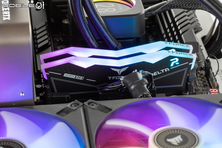 十銓 T-FORCE DELTA DDR5 RGB 電競記憶體集評 高時脈款式真的會帶來好表現?