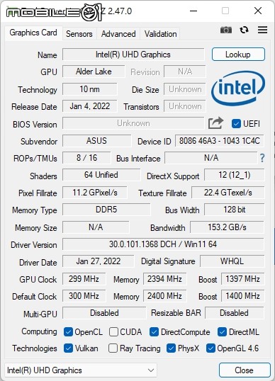 快速開箱:TUF GAMING F15 FX517ZC
