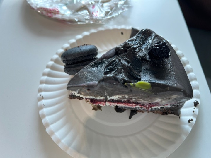 美國隊長的冰淇淋生日蛋糕~男友大愛!