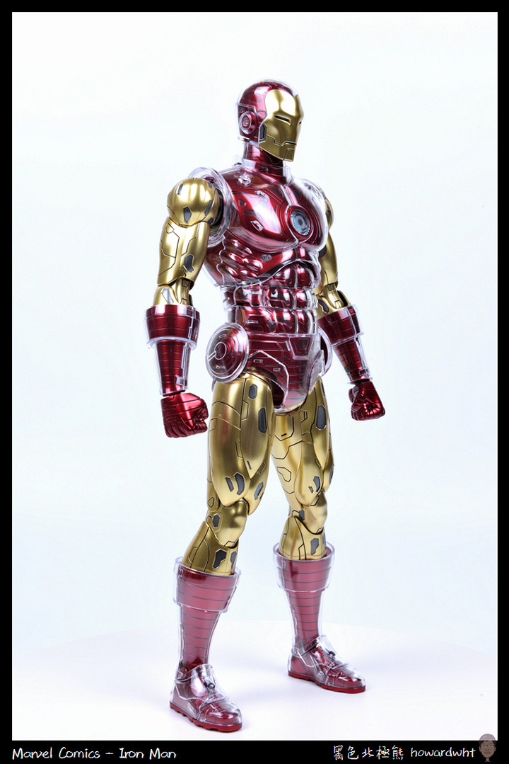【開箱】Hot Toys - 漫威漫畫 元祖系列 鋼鐵人 (豪華版)