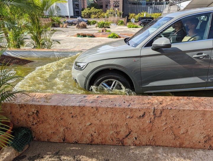 超乎期待!Audi Q5 40 Off-road體驗