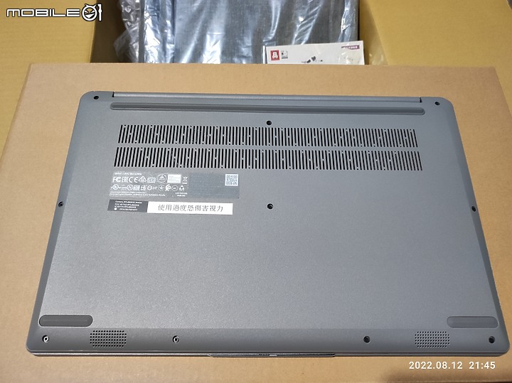 [開箱] 平價文書機 Lenovo IdeaPad Slim 1 15.6 (AMD 3050U) 買起來