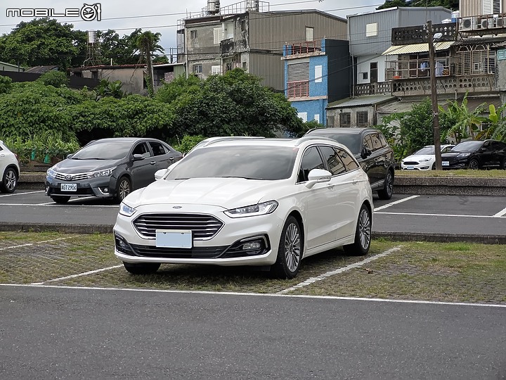 純粹分享 / Ford Mondeo Wagon 北海岸 / 影像記錄 (純影像)