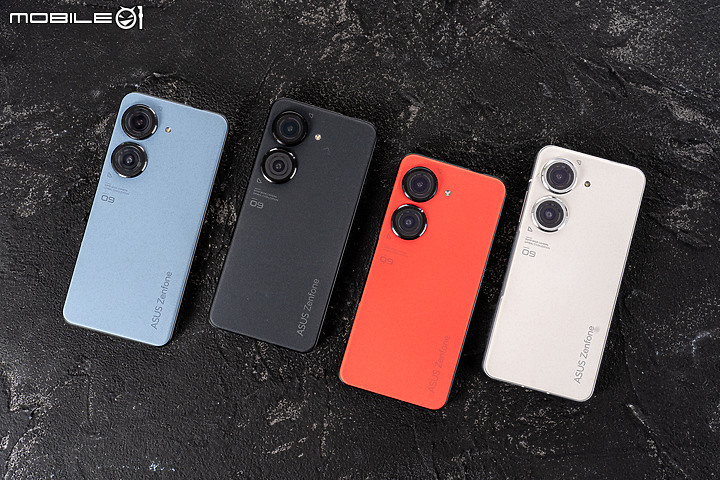 ASUS Zenfone 9 / 三星Galaxy S22|珍稀種輕巧旗艦大對決!