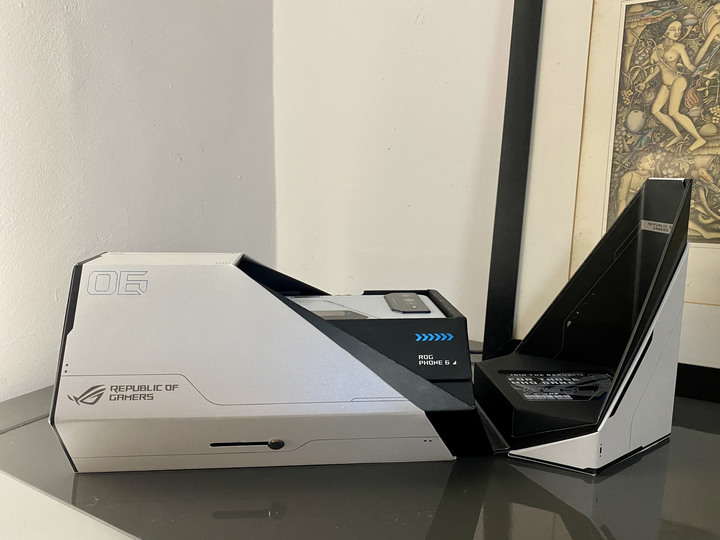 #開箱 超帥的ROG Phone 6 PRO